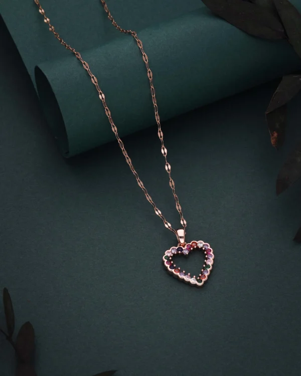 Rose Gold Stylish Pendant