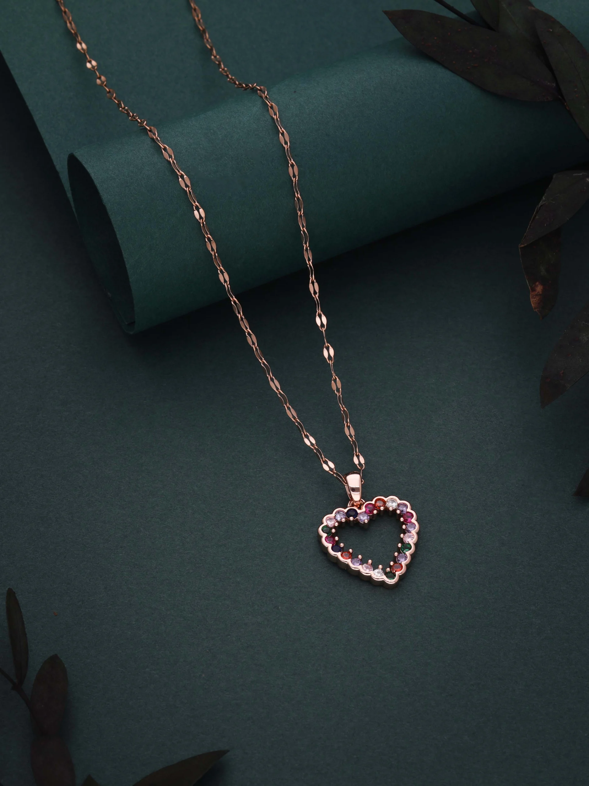Rose Gold Stylish Pendant