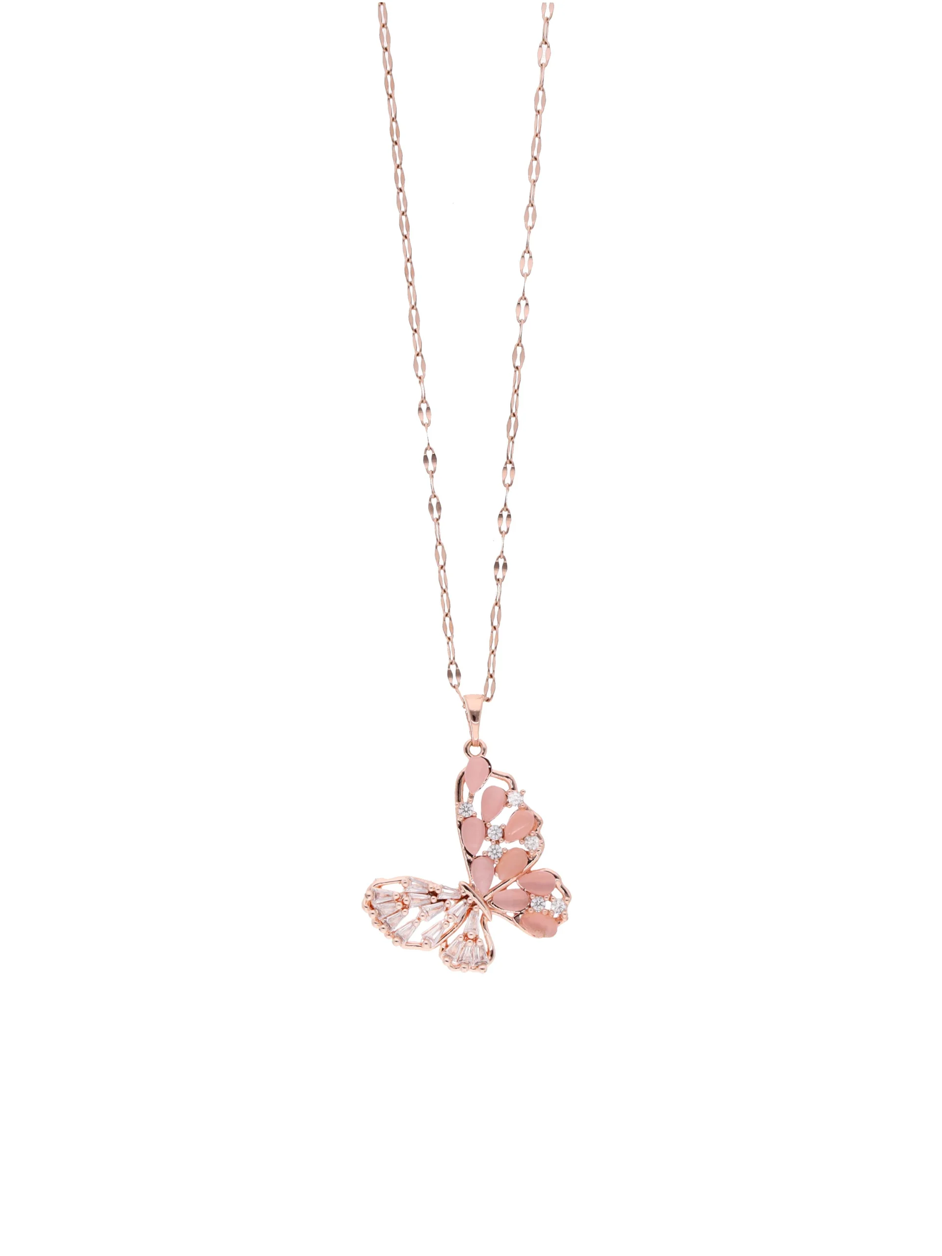 Rose Gold Fancy Pendant - Image 5