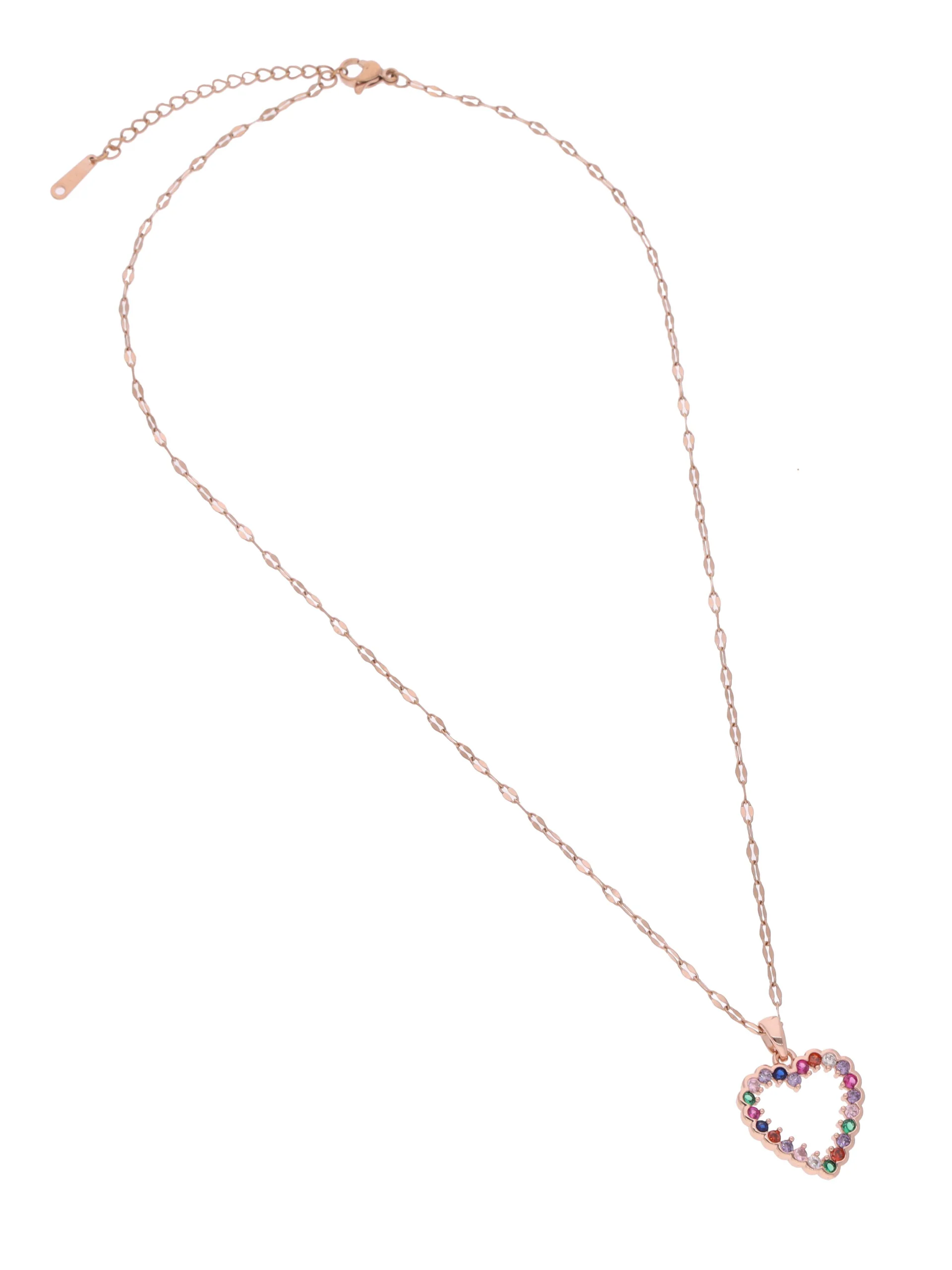 Rose Gold Stylish Pendant - Image 4