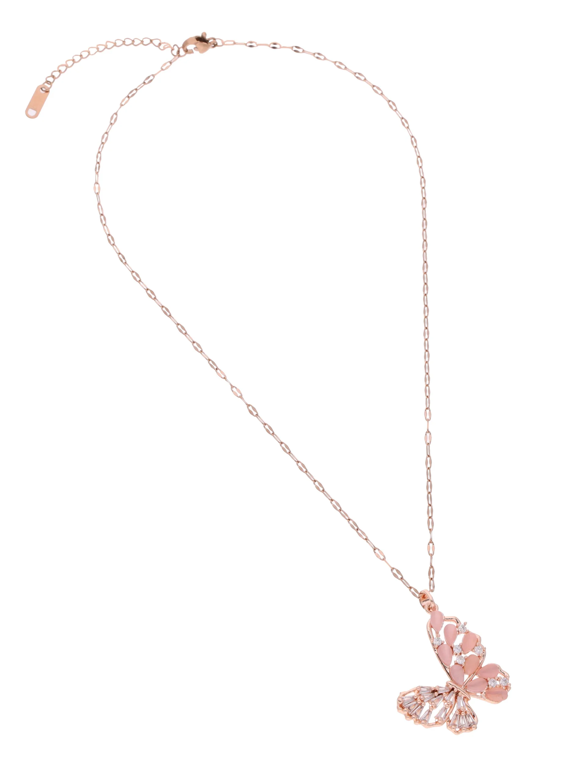 Rose Gold Fancy Pendant - Image 4