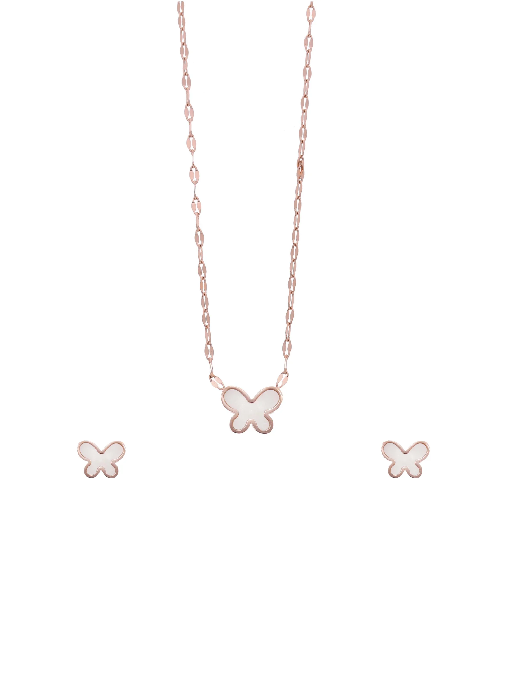 Luxury Pendant Necklace Set - Image 3