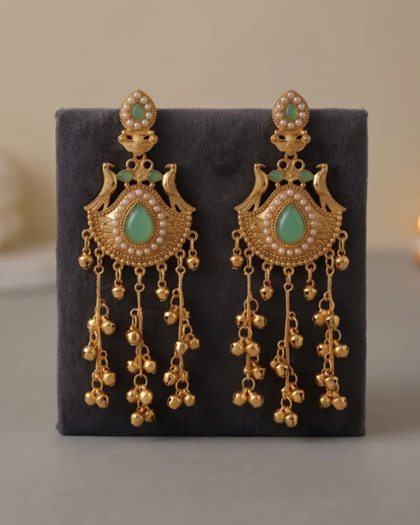 Mint Maharani Heritage Earrings