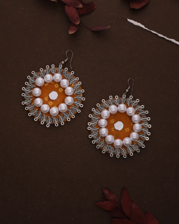 Handmade Statement Earrings