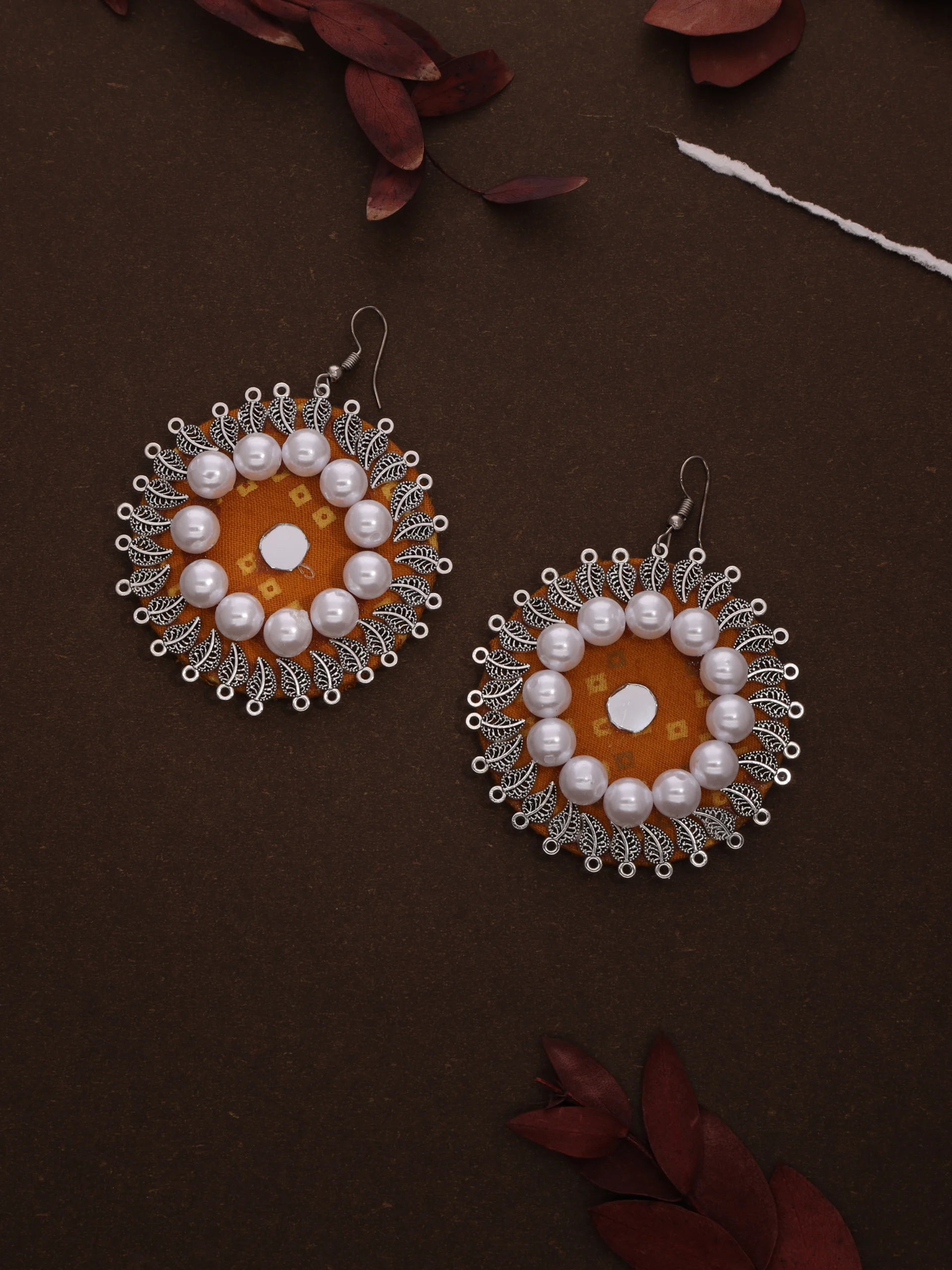 Handmade Statement Earrings