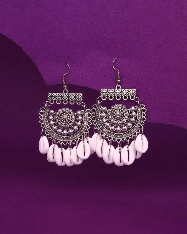 Handmade Oxidized Earrings