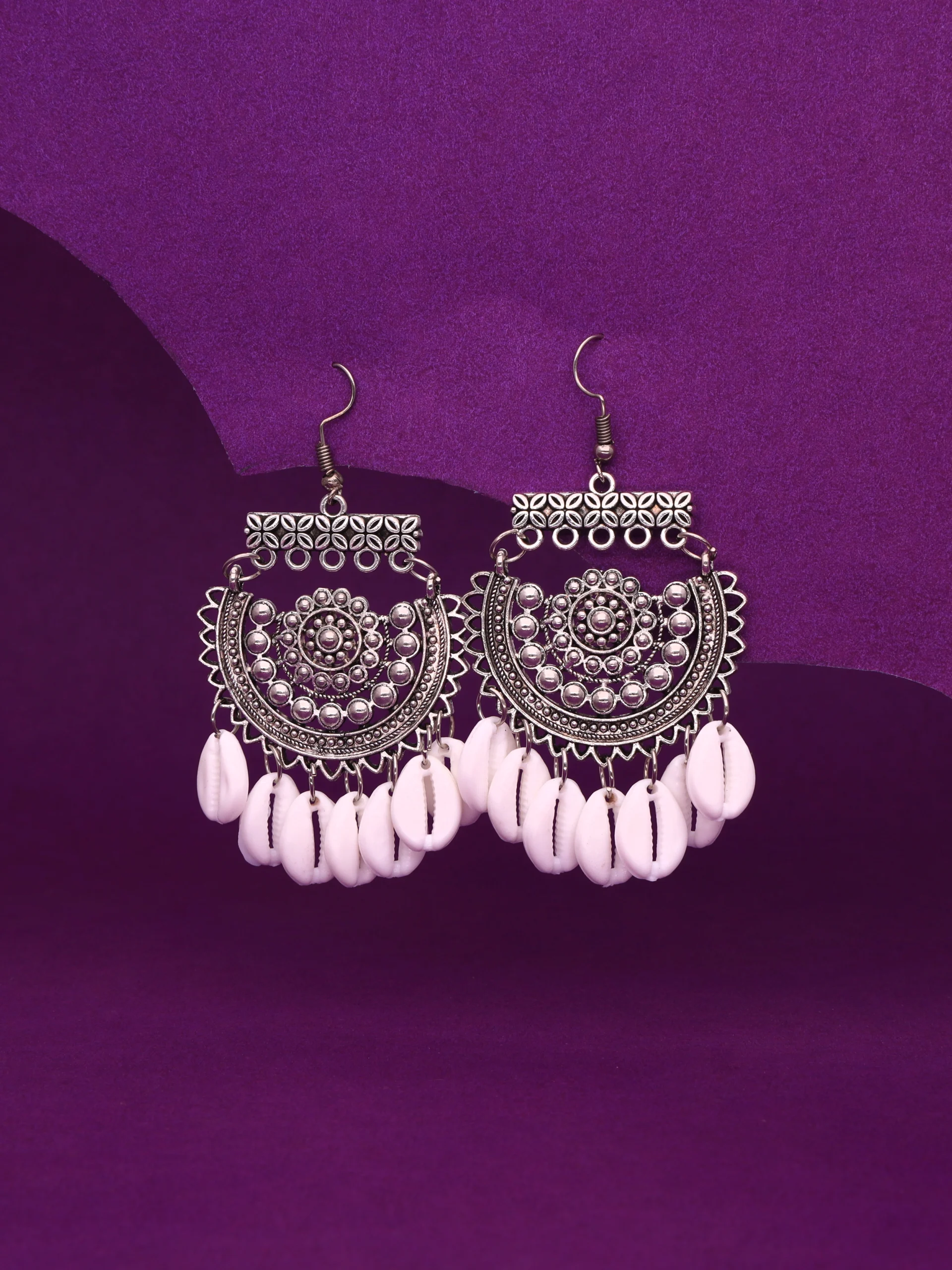 Handmade Oxidized Earrings