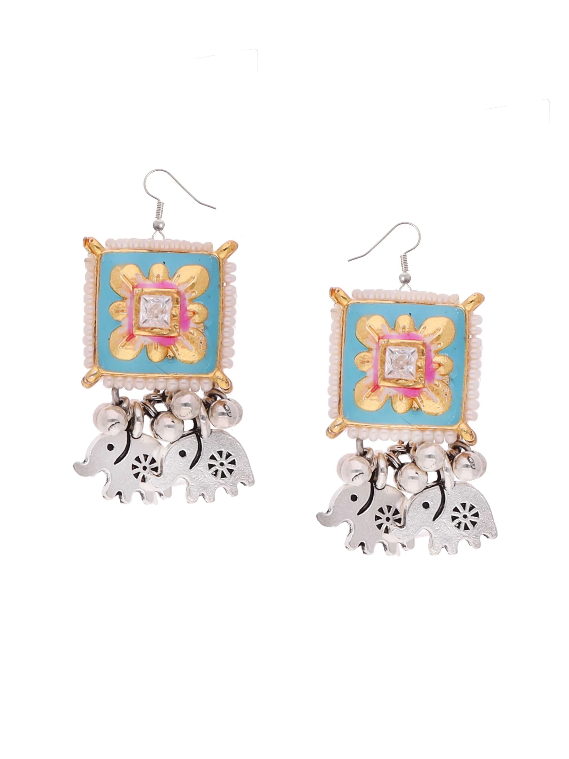 Handmade Designer Earrings - Image 2