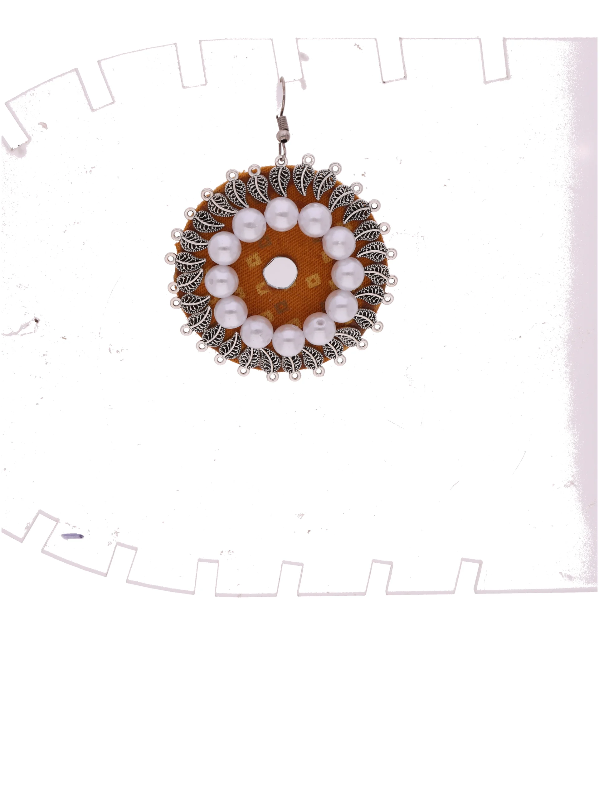 Handmade Statement Earrings - Image 2