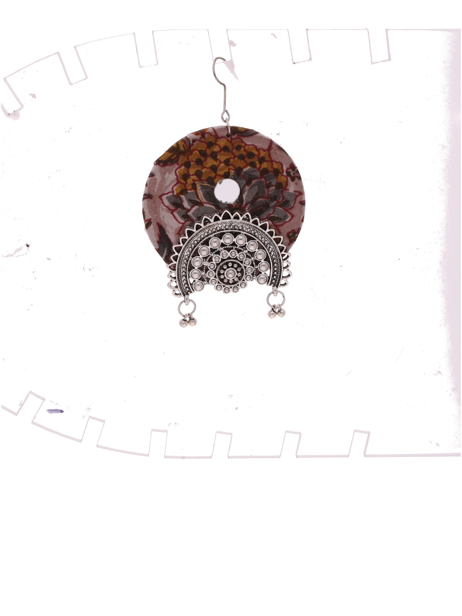 Handmade Clay Earrings - Image 3