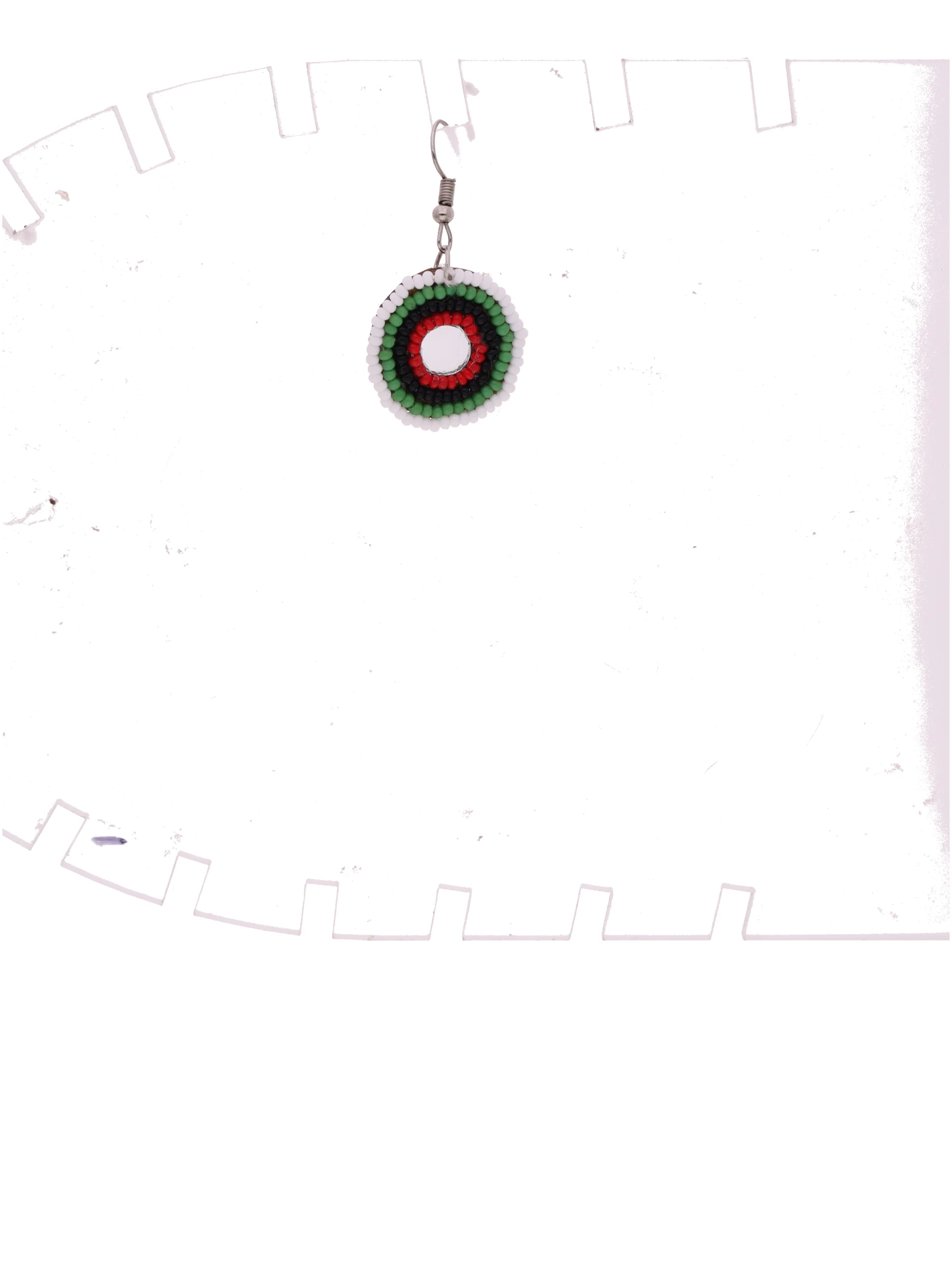 Handmade Resin Earrings - Image 3
