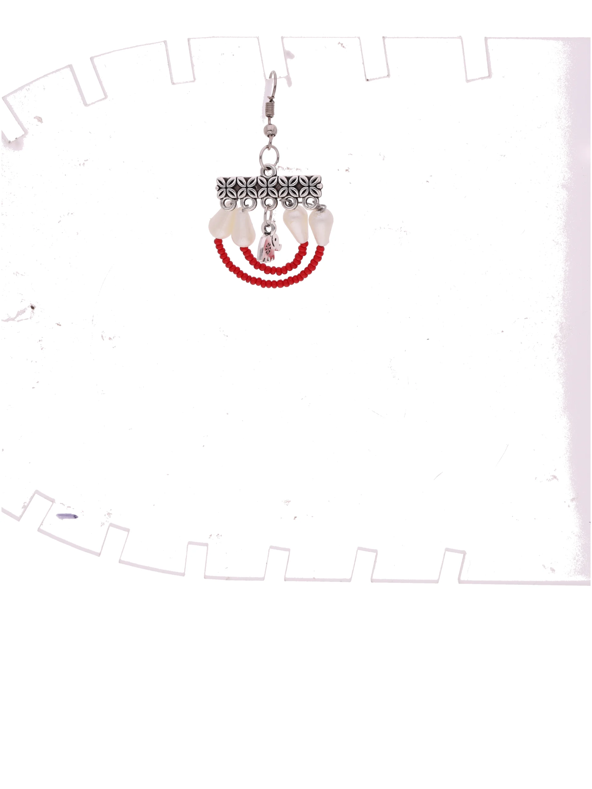 Handmade Festival Earrings - Image 2