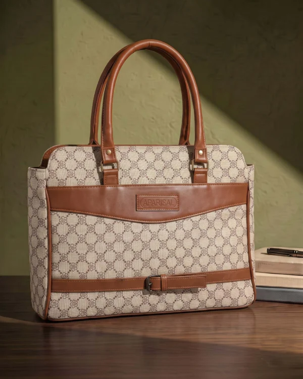 Classic Monogram Satchel Bag