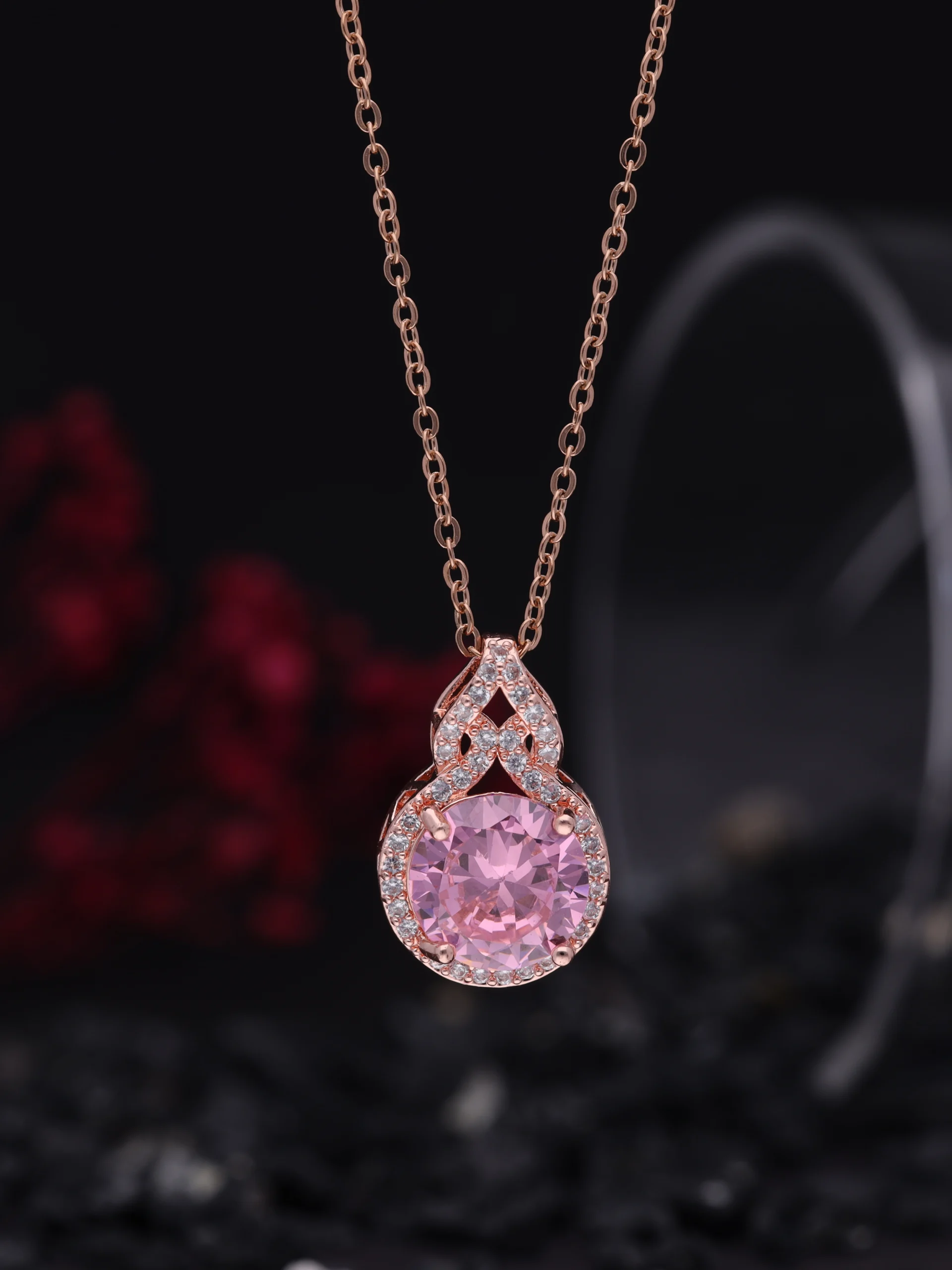 Rose Gold Premium Pendant