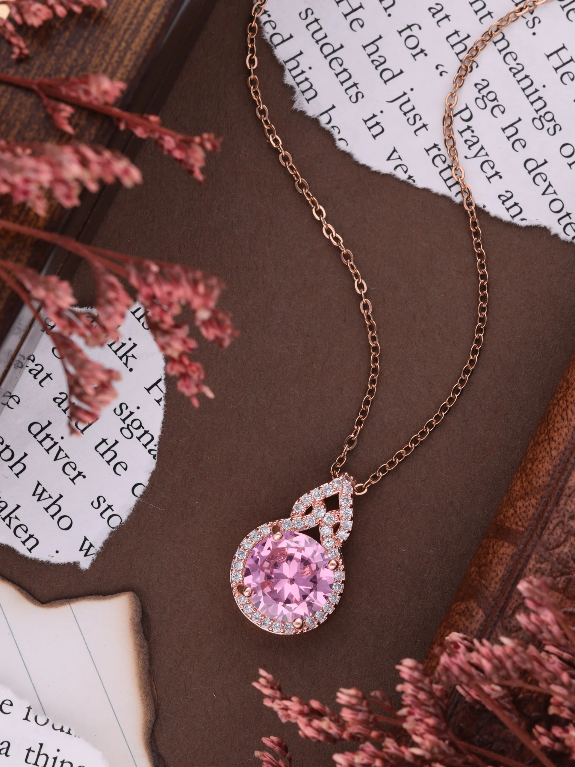 Rose Gold Premium Pendant - Image 2