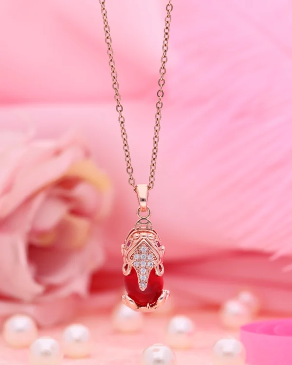 Rose Gold Grace Pendant