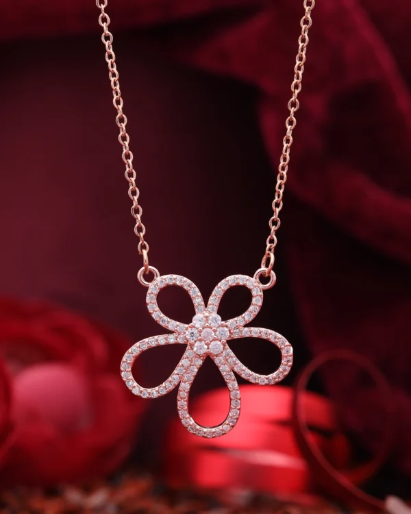 Rose Gold Trendy Pendant