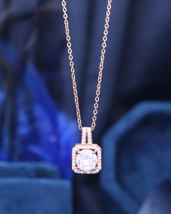 Rose Gold Delicate Pendant