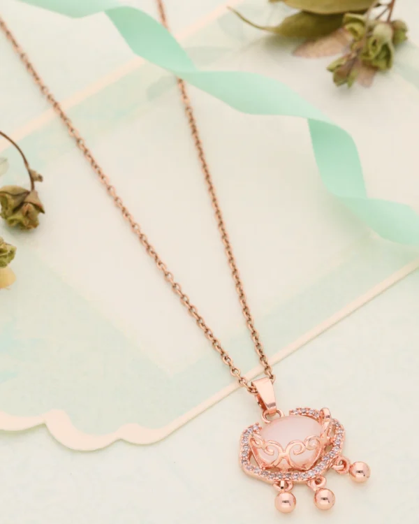 Rose Gold Luxury Chain