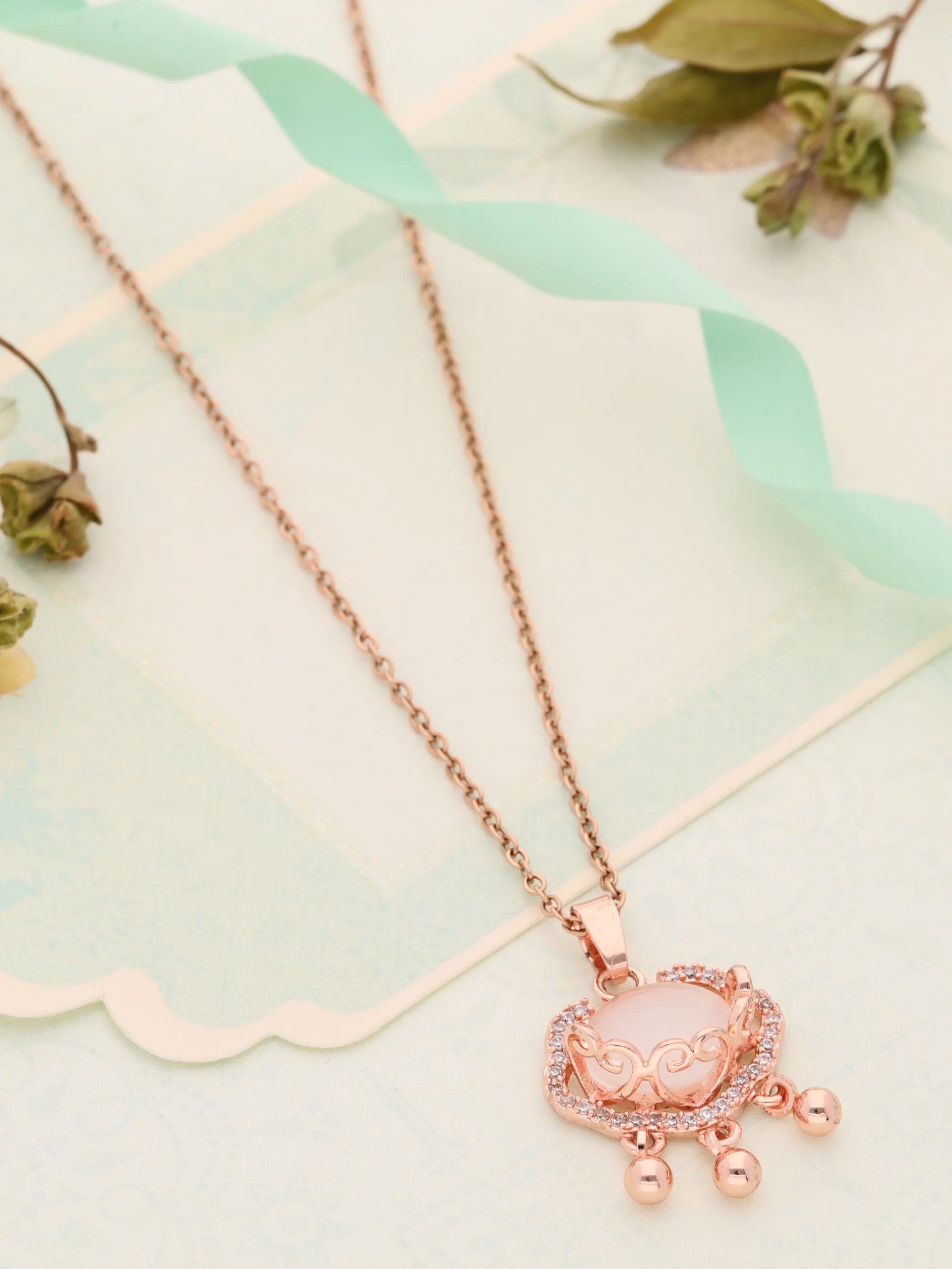 Rose Gold Luxury Chain