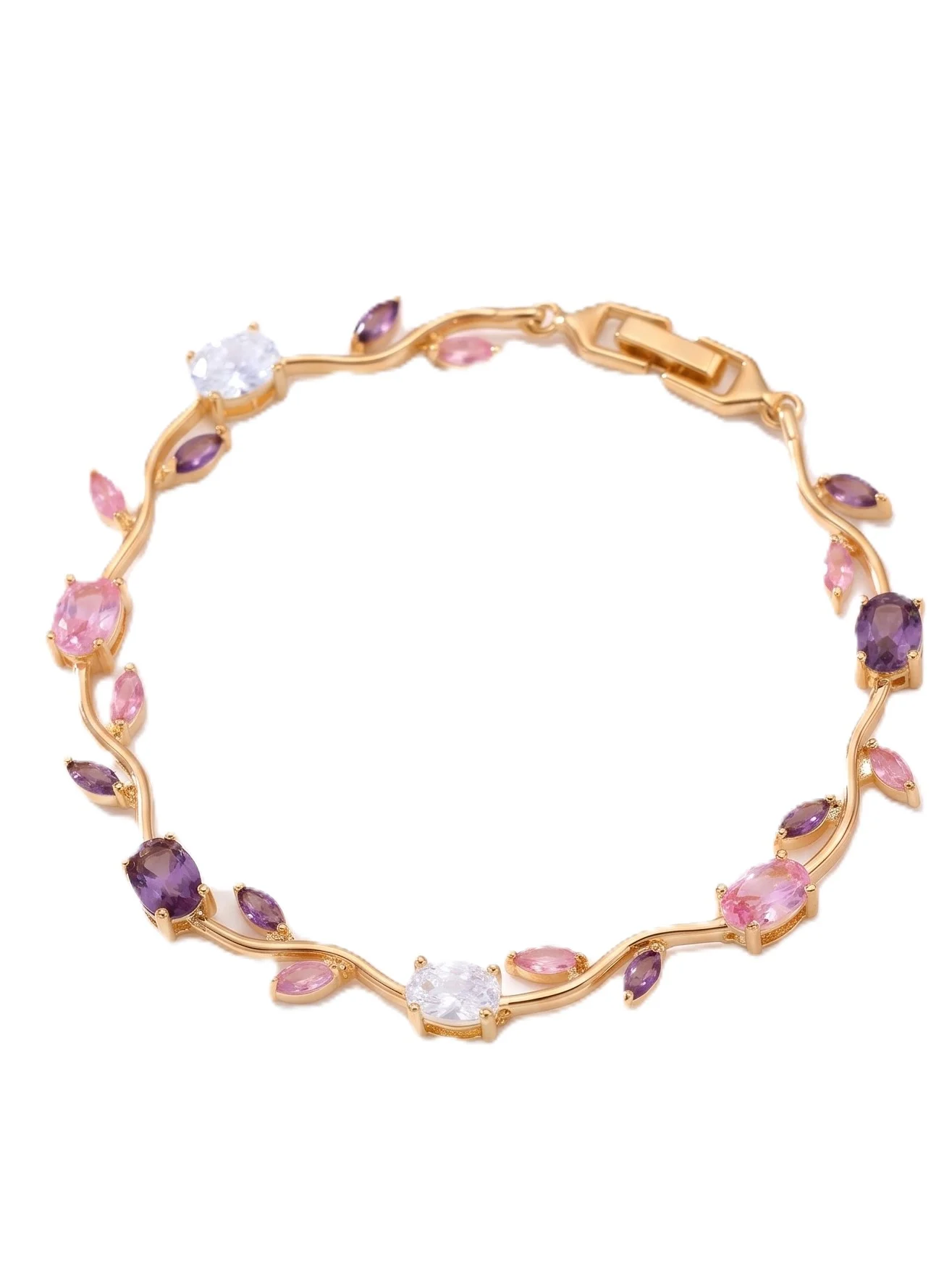 Pastel Blossom Vine Bracelet - Image 4