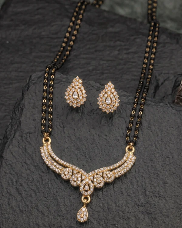 Royal Pearl Drop Mangalsutra