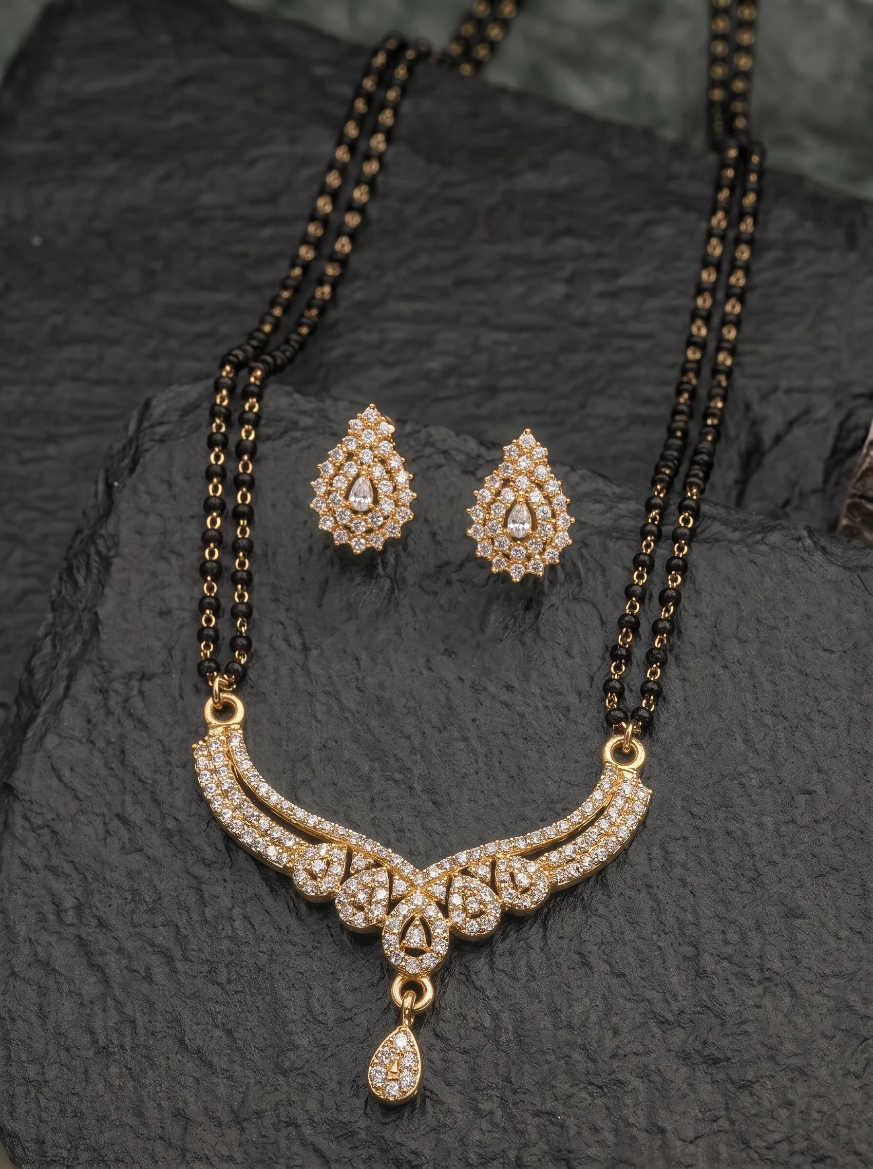 Royal Pearl Drop Mangalsutra