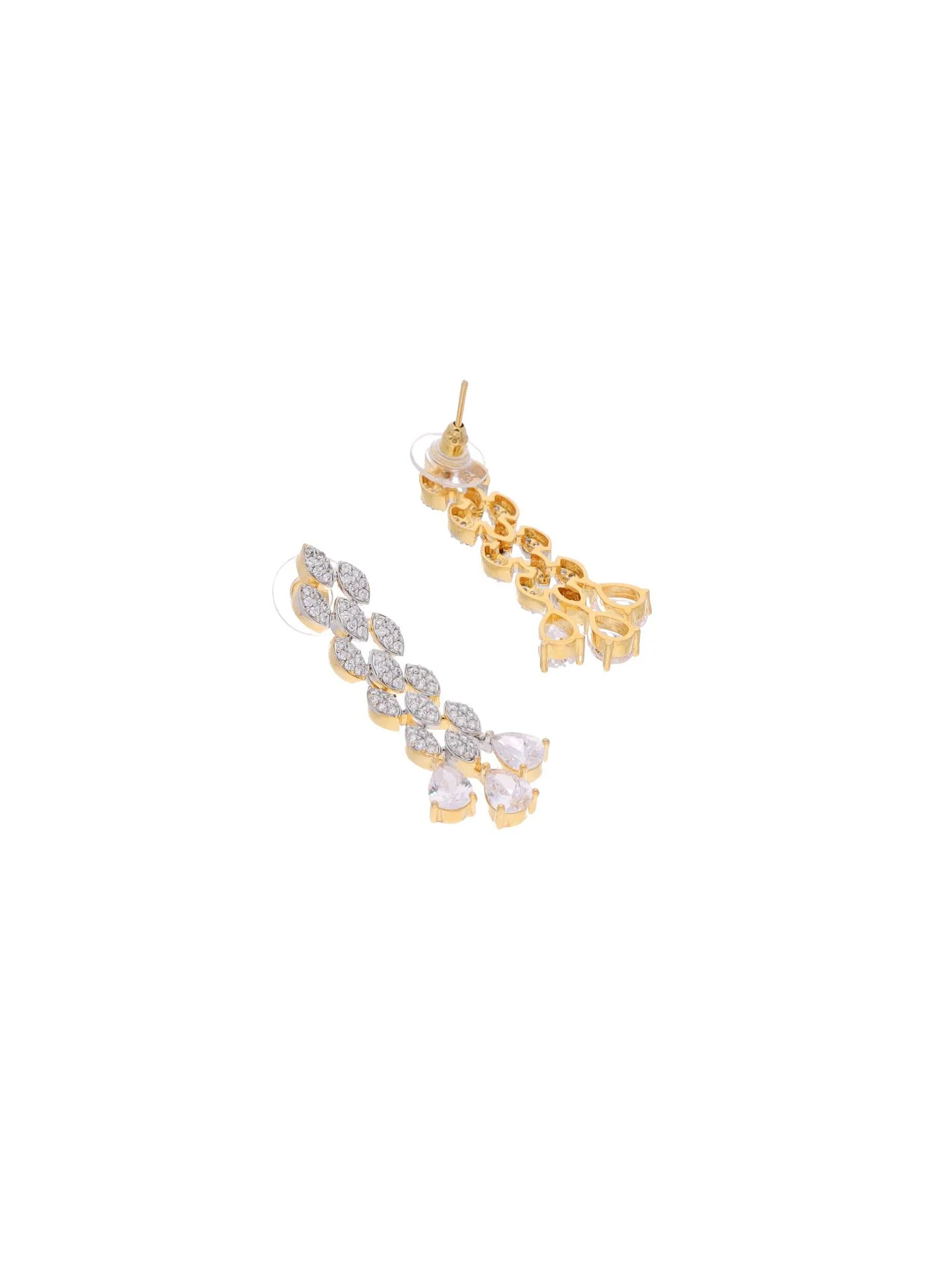 Radiant Diamond Necklace Set - Image 5