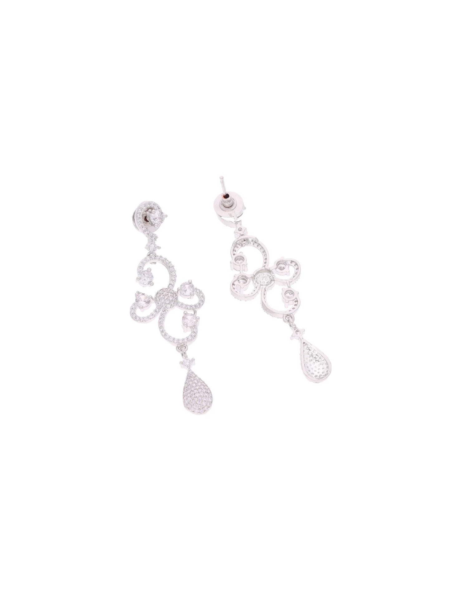 Elegant Circular Necklace Set - Image 5
