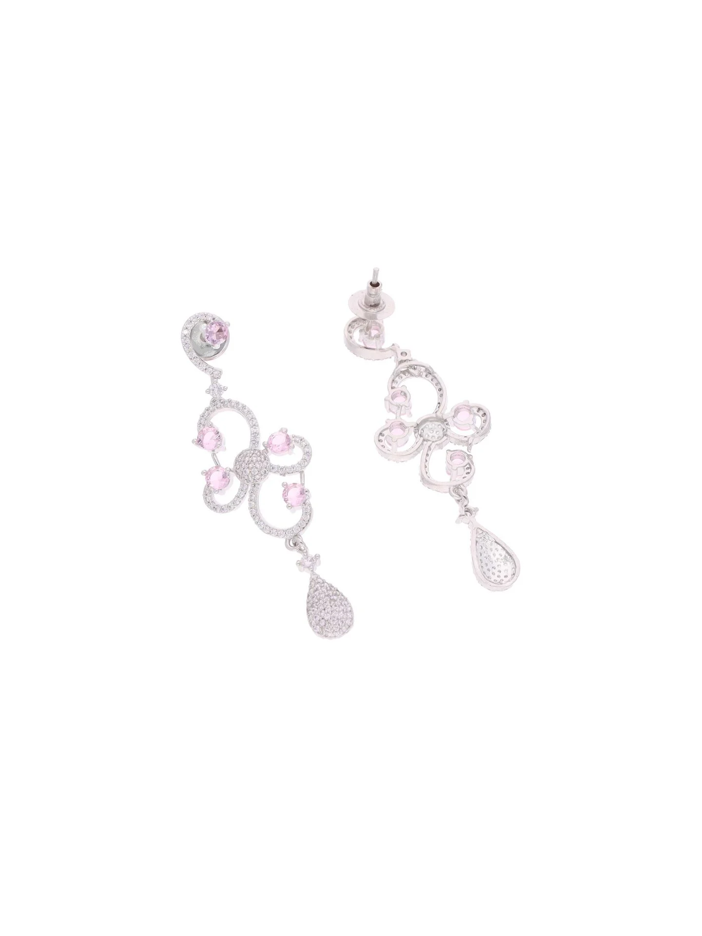 Emerald Charm Circle Necklace Set - Image 5