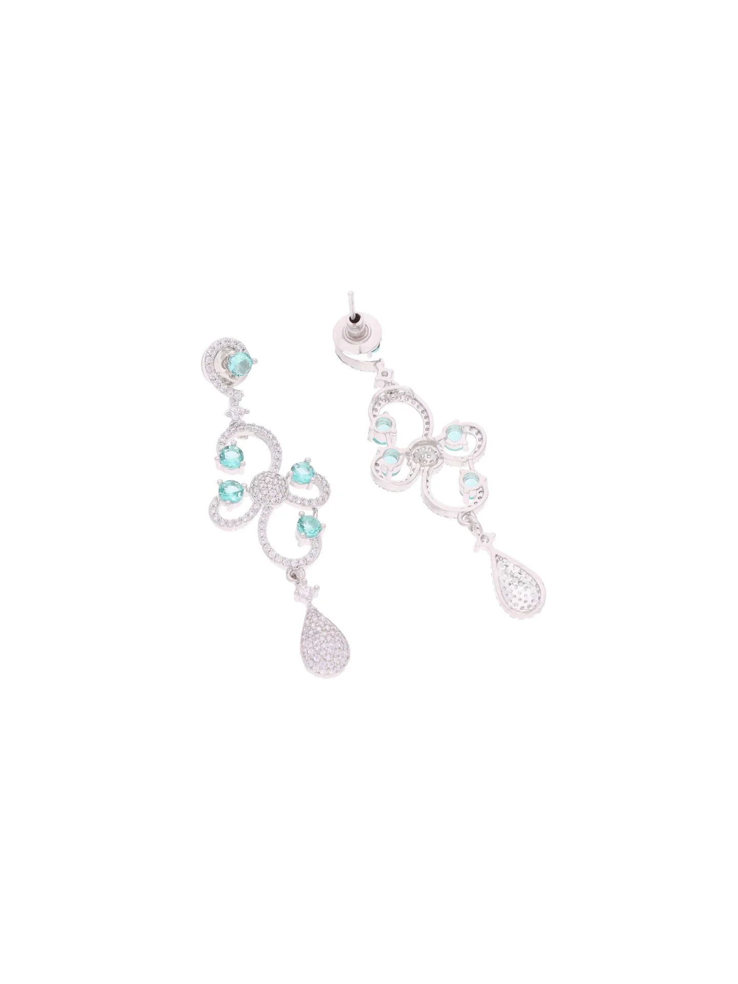 Emerald Circular Necklace Set - Image 5
