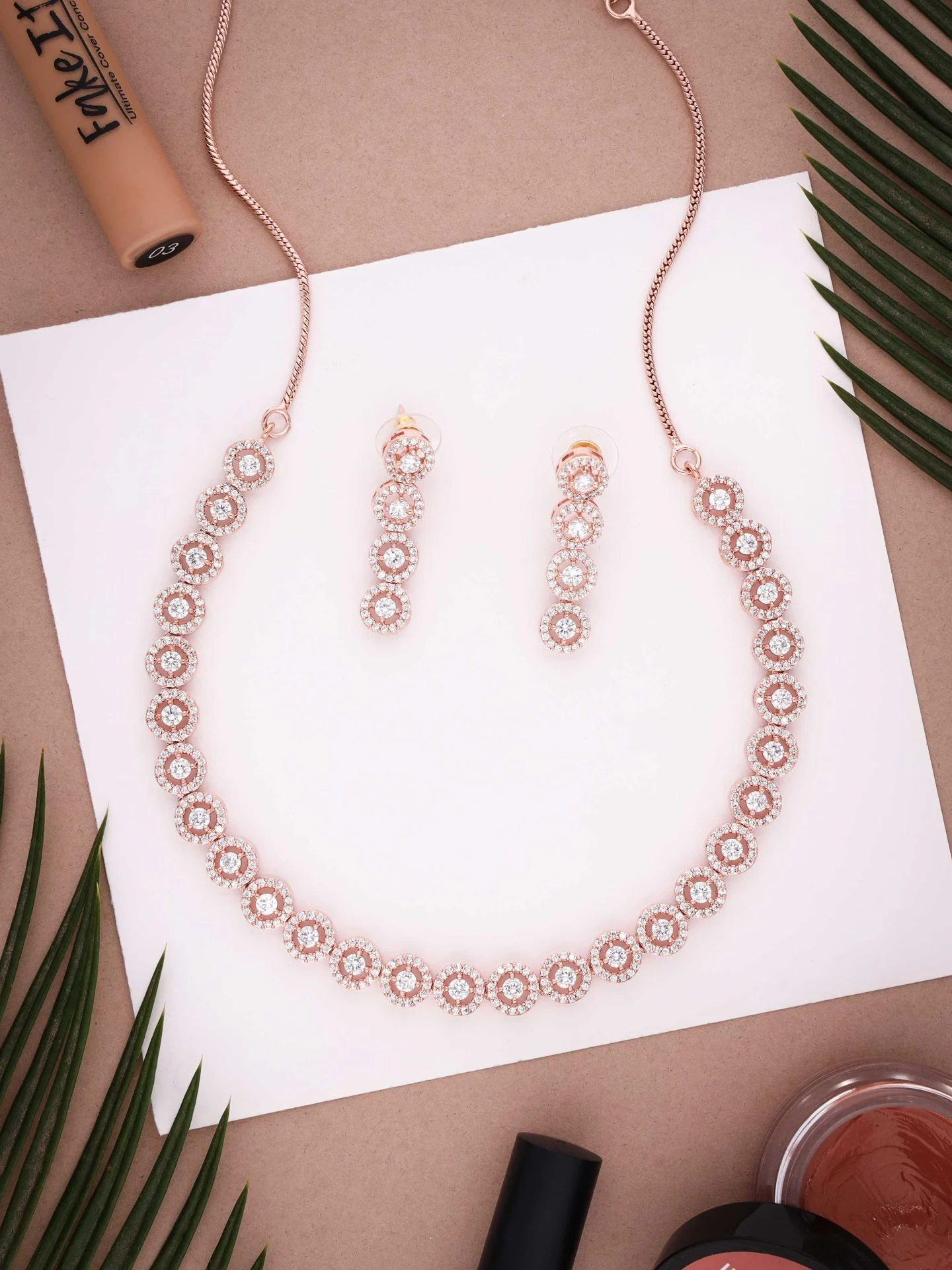 Graceful Halo Diamond Set - Image 3