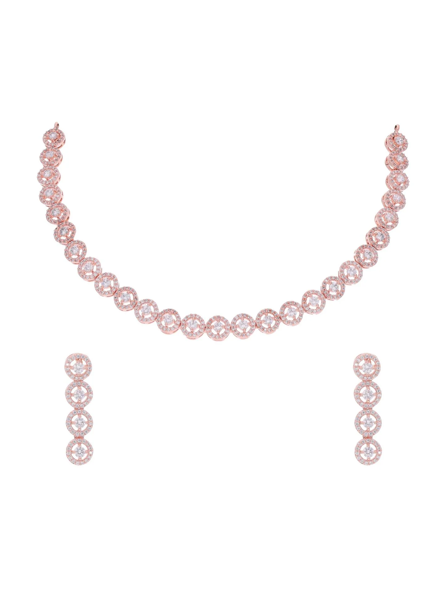 Graceful Halo Diamond Set - Image 4