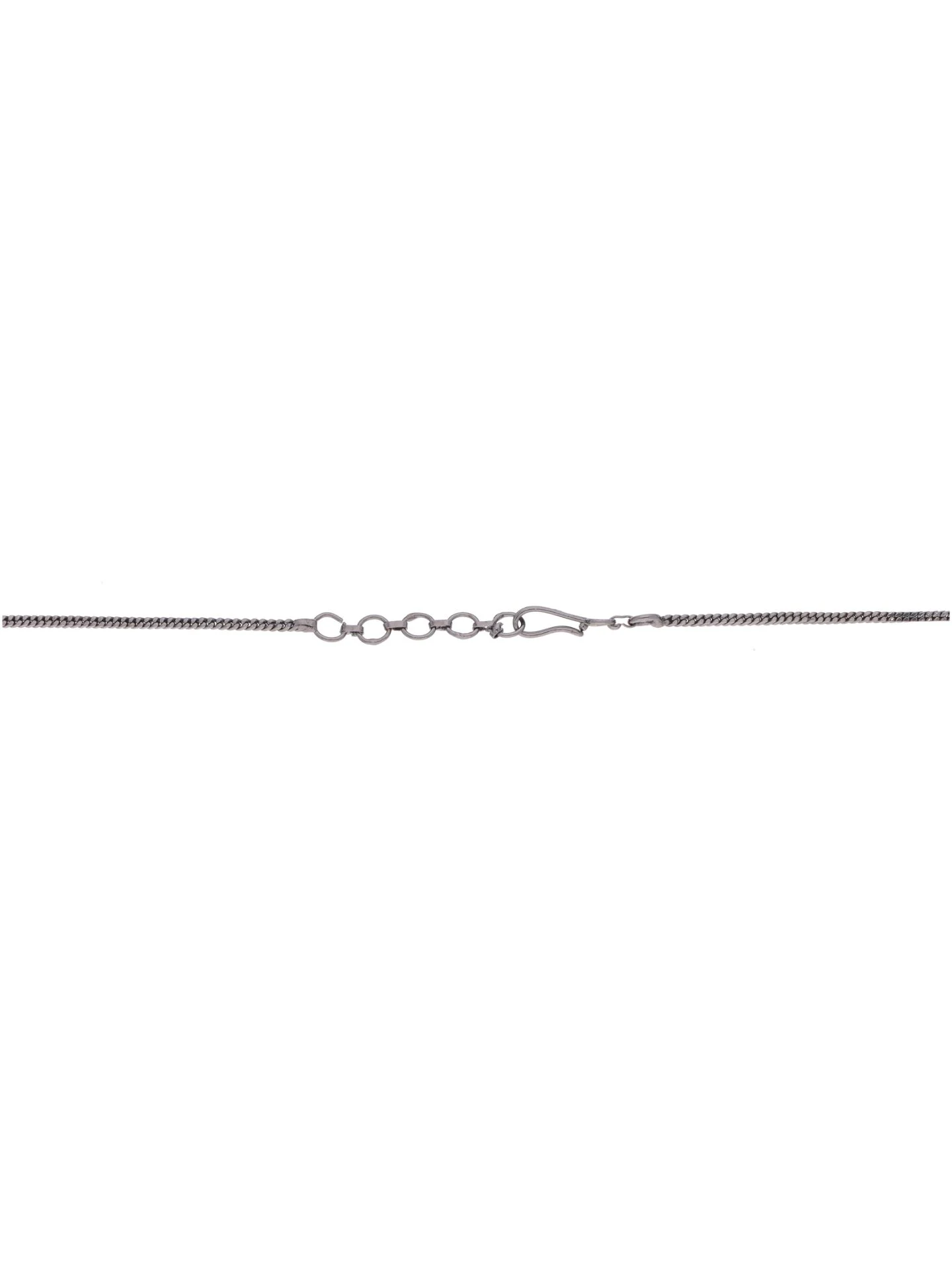Black Circle Necklace Set - Image 6