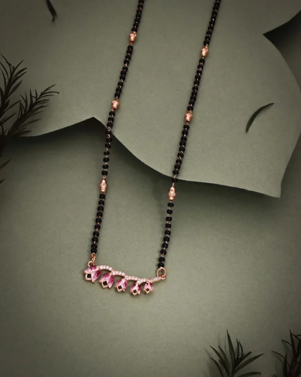 Rose Bloom Mangalsutra