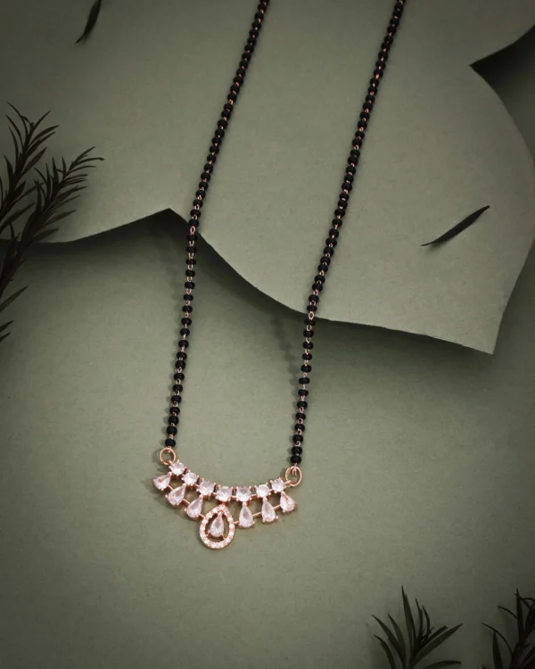 Royal Tear Drop Mangalsutra