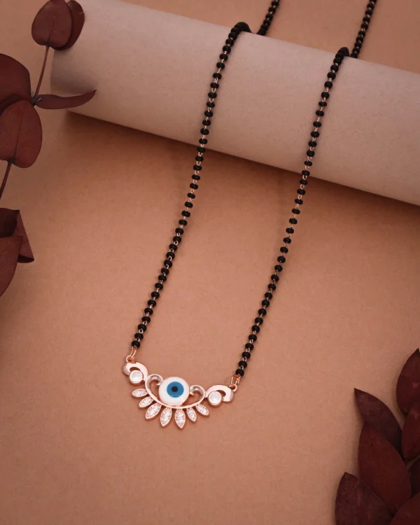 Aqua Bloom Mangalsutra