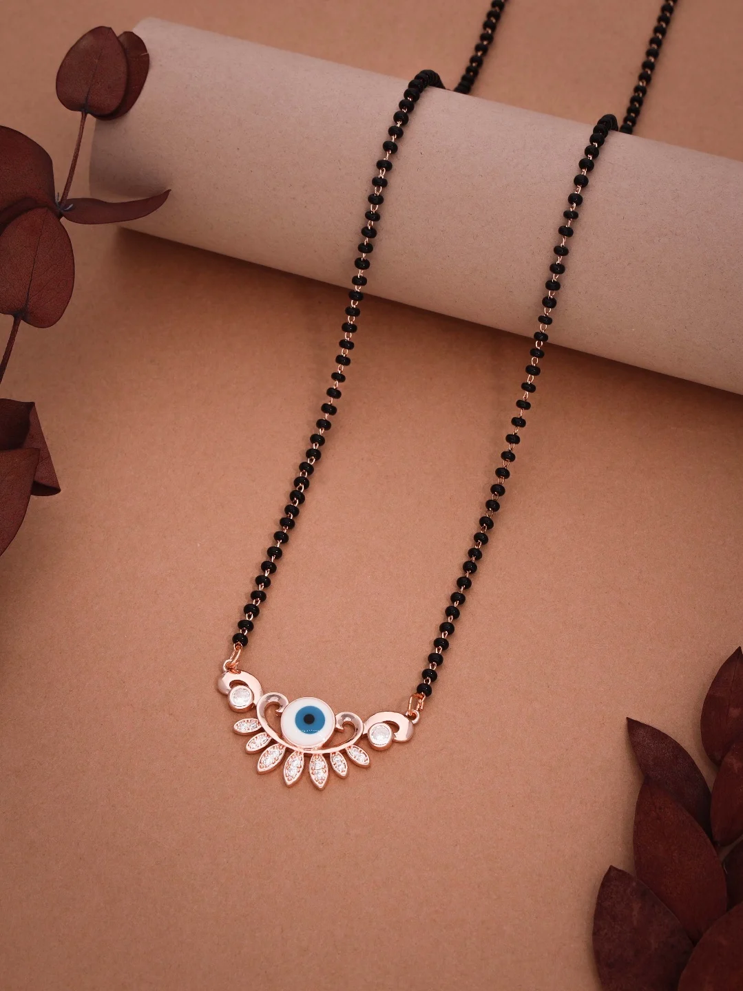 Aqua Bloom Mangalsutra