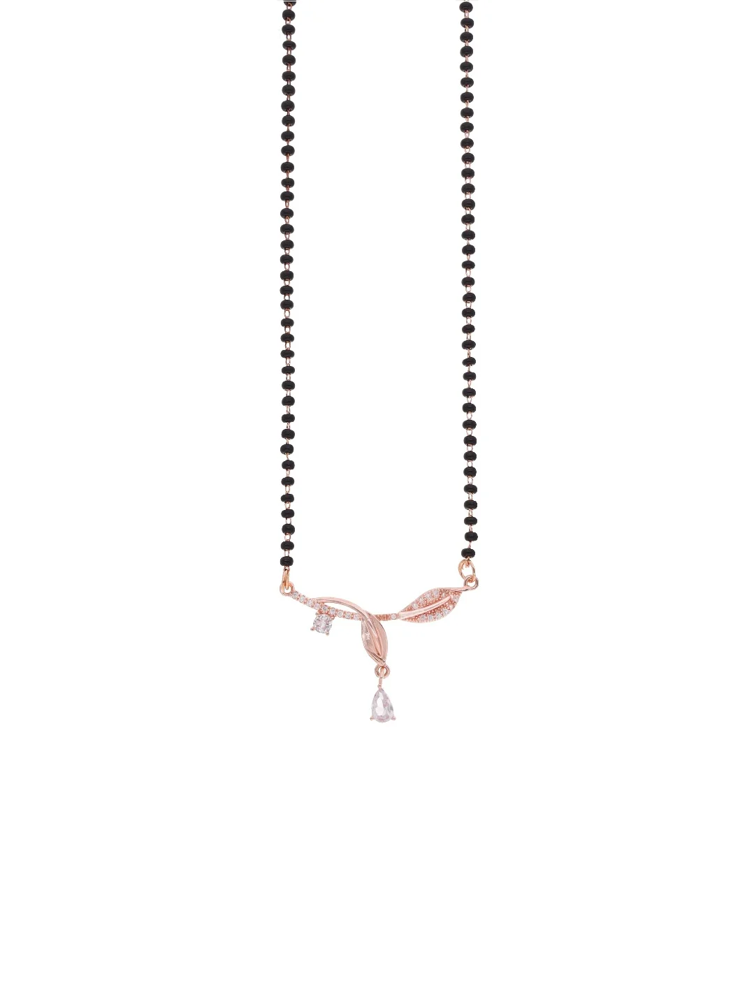 Grace Wing Drop Mangalsutra - Image 2