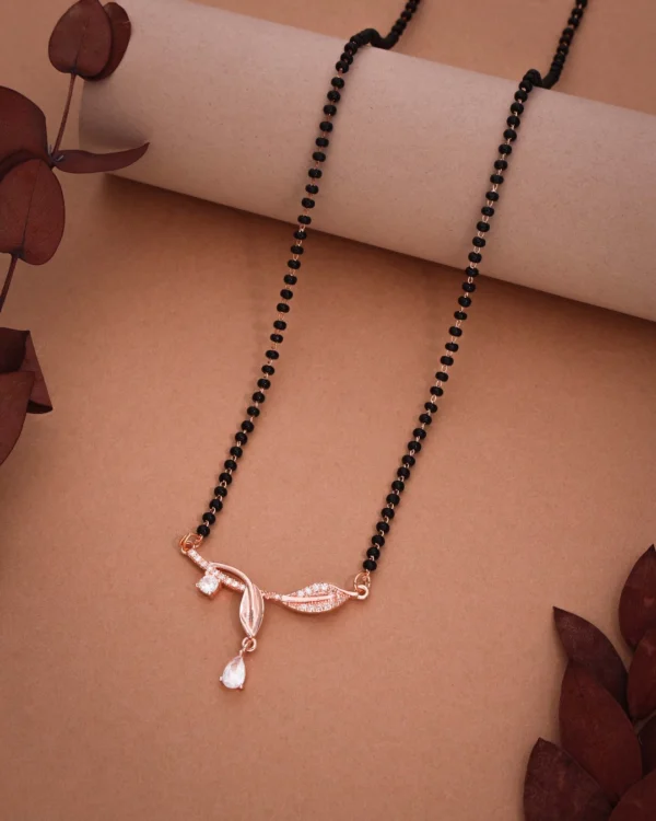 Grace Wing Drop Mangalsutra