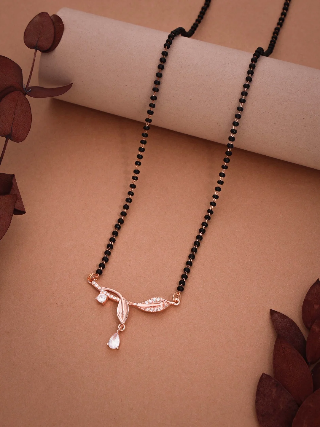 Grace Wing Drop Mangalsutra