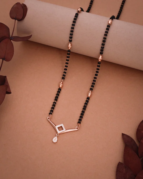 Diamond Grace Drop Mangalsutra
