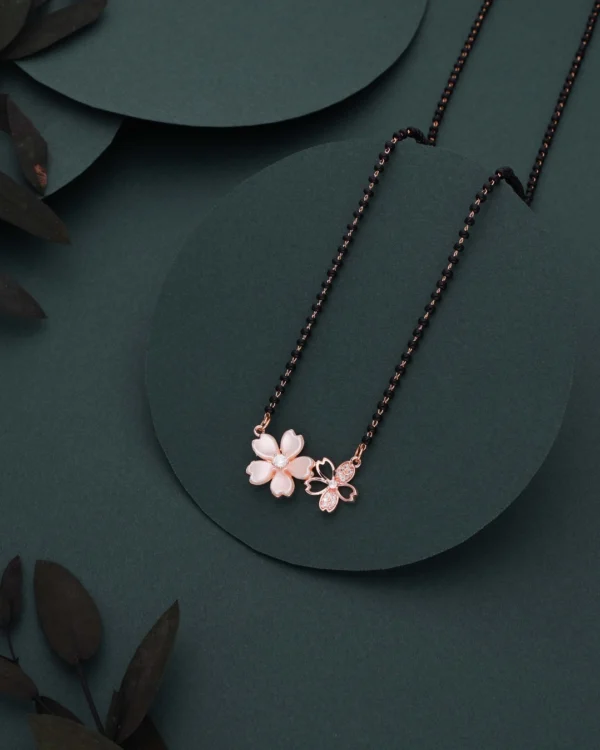Rose Blossom Mangalsutra