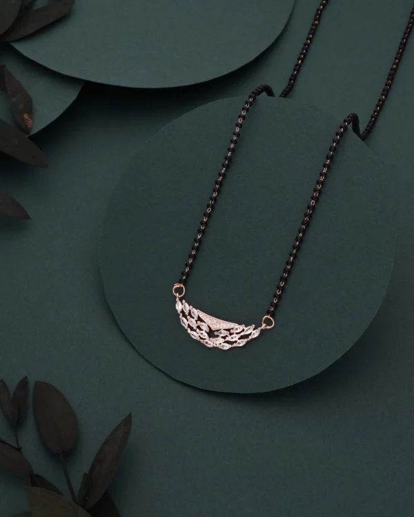 Rose Weave Mangalsutra