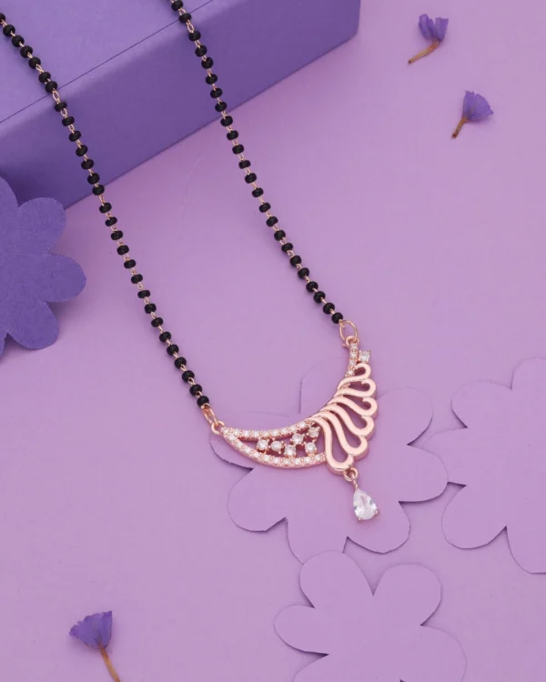 Rose Wing Mangalsutra