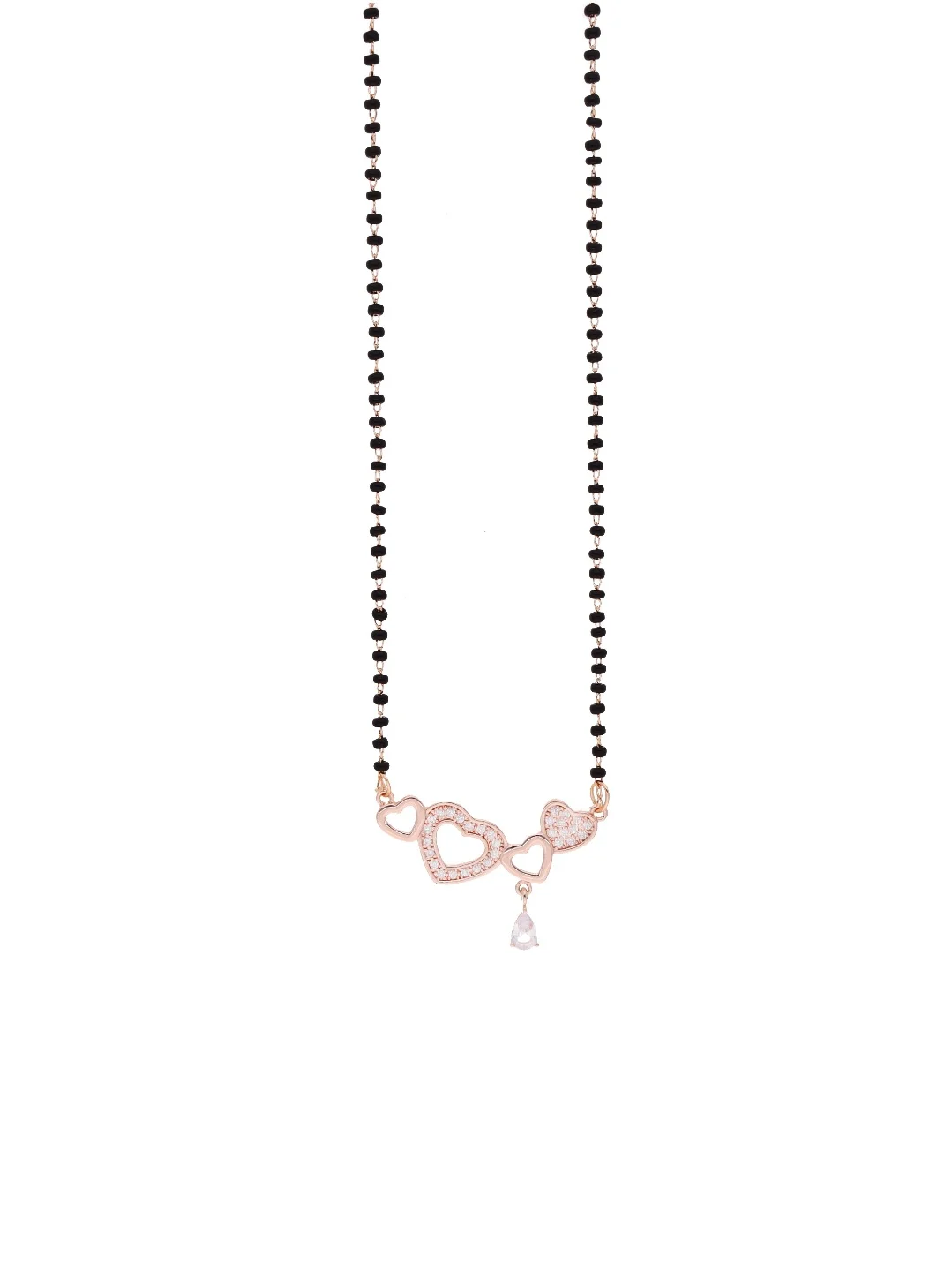 Heart Charm Mangalsutra - Image 3