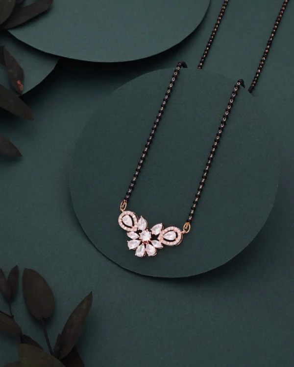 Floral Loop Mangalsutra