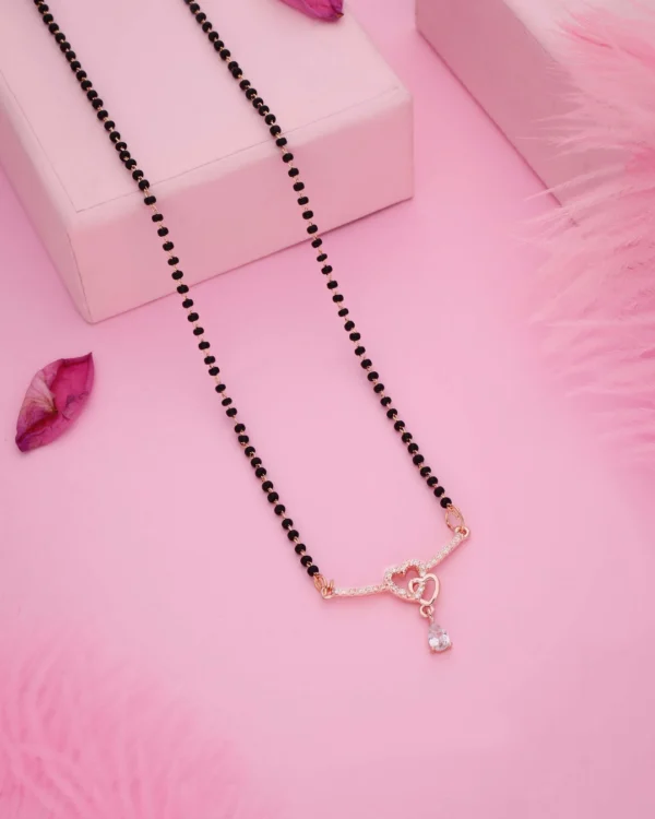 Heart Drop Mangalsutra