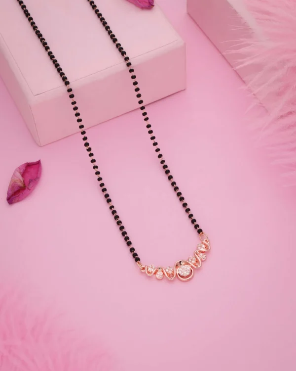Crystal Wave Mangalsutra