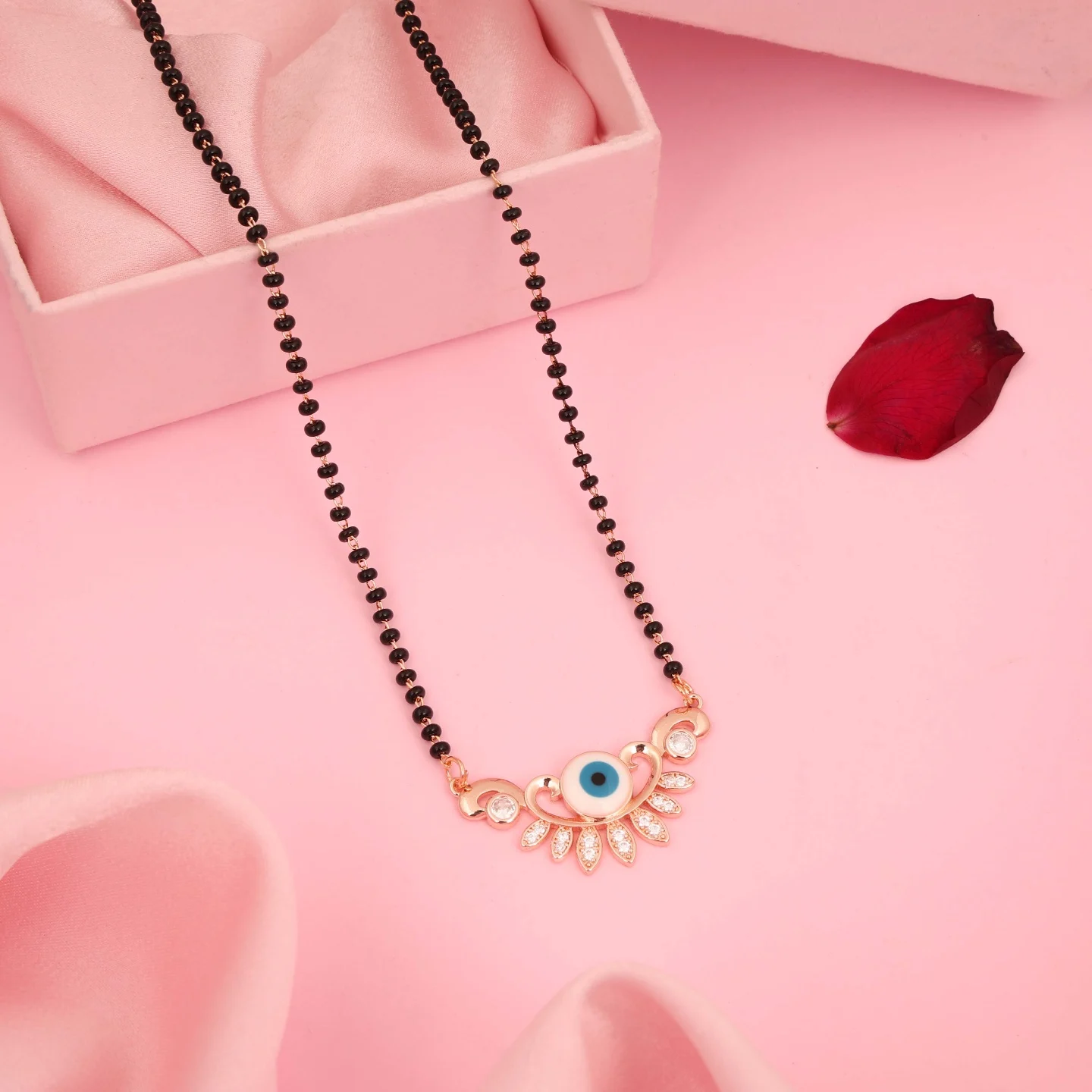 Aqua Bloom Mangalsutra - Image 3